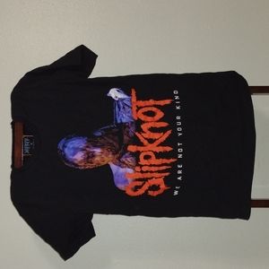 Slipknot band t shirt we are not your kind